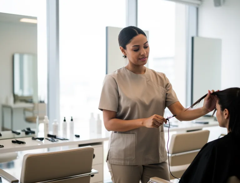 Luxury Hair Salon service in Hounslow